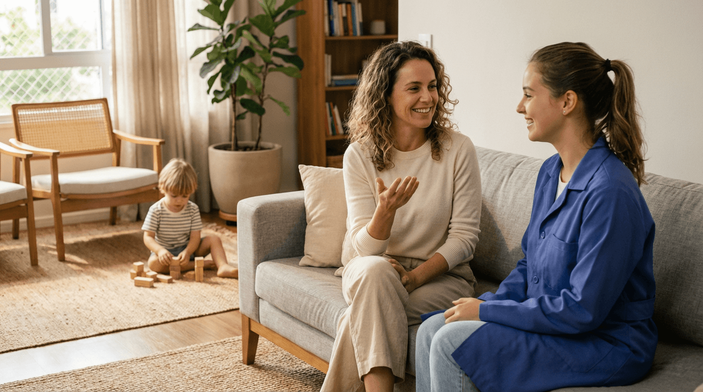 Como saber se uma babá é confiável: sinais de segurança que toda família deve observar