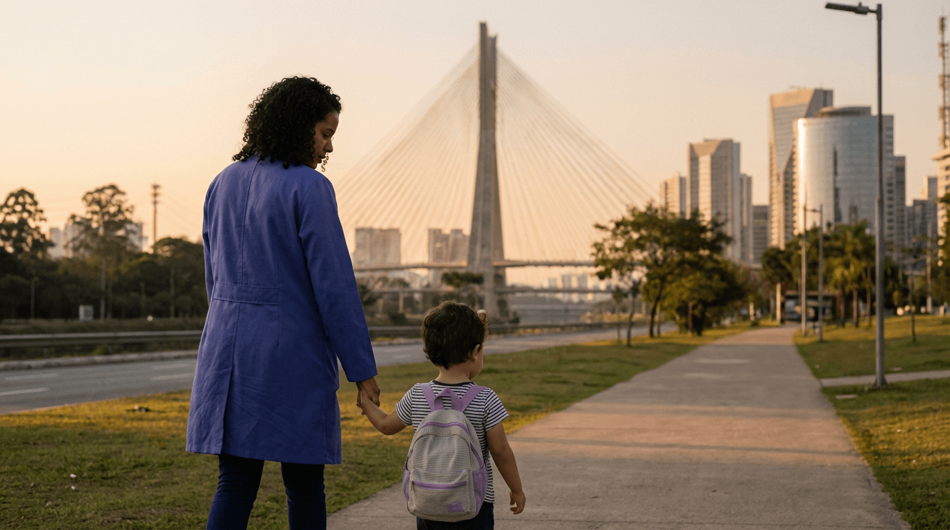 Quanto custa uma babá em São Paulo em 2026?
