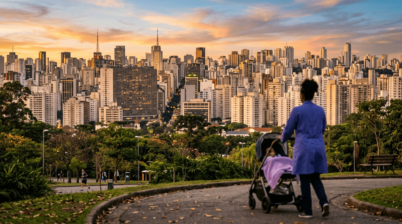 Babá em São Paulo: guia por regiões e como buscar com segurança