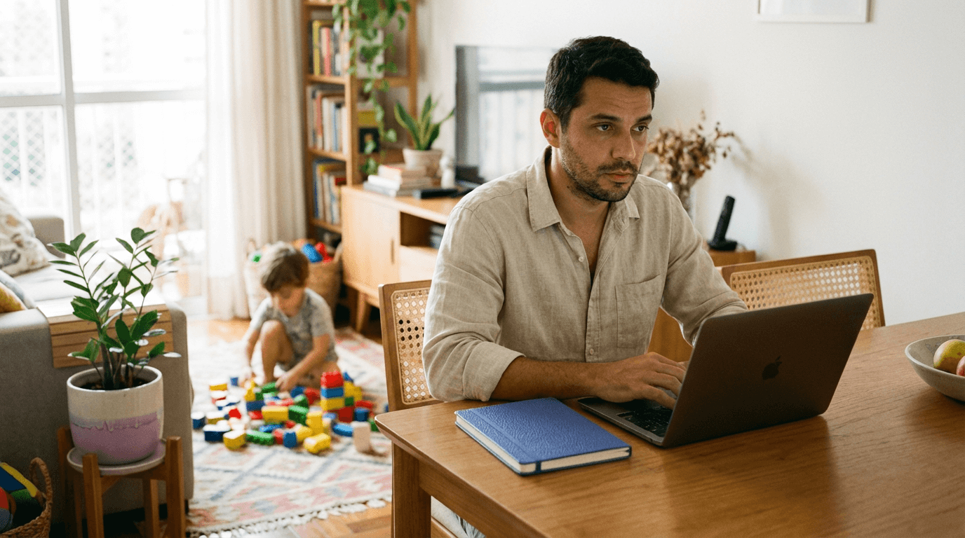 Babá para pais que trabalham home office: quando contratar?