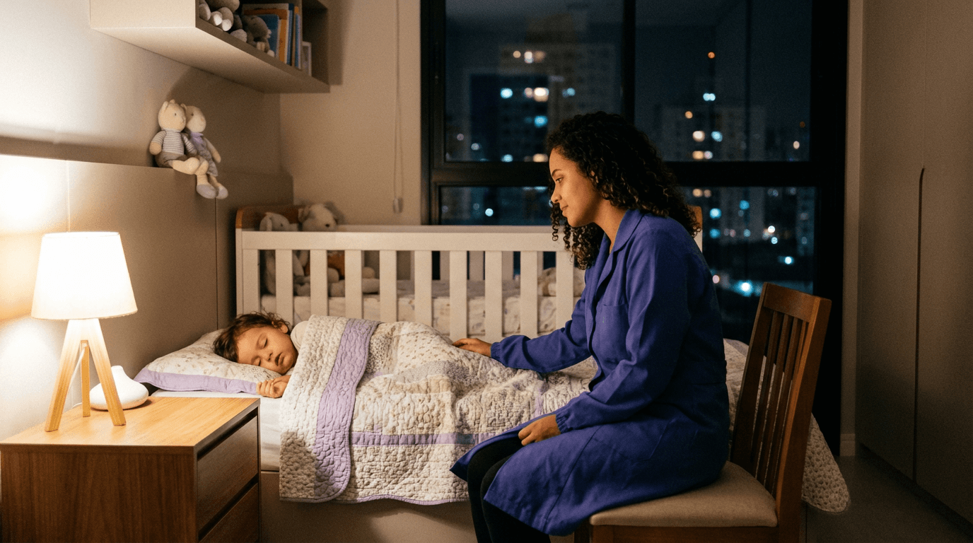 Babá para trabalhar à noite em São Paulo: preço e cuidados