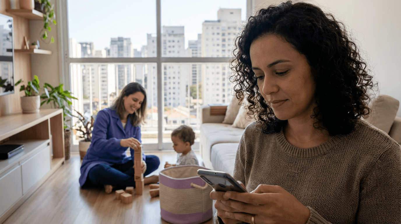 Babá por hora em São Paulo: valores e quando vale a pena
