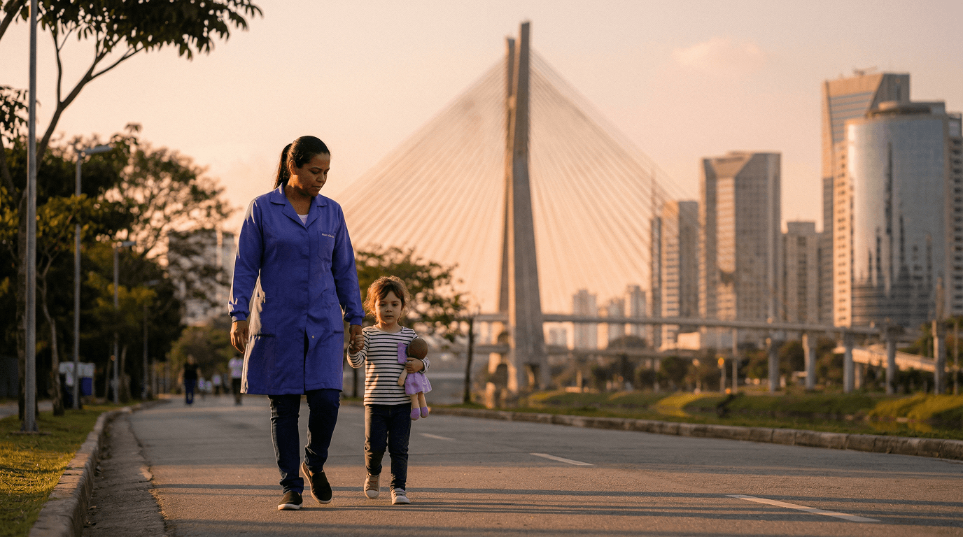 Babá temporária em São Paulo: quando contratar?