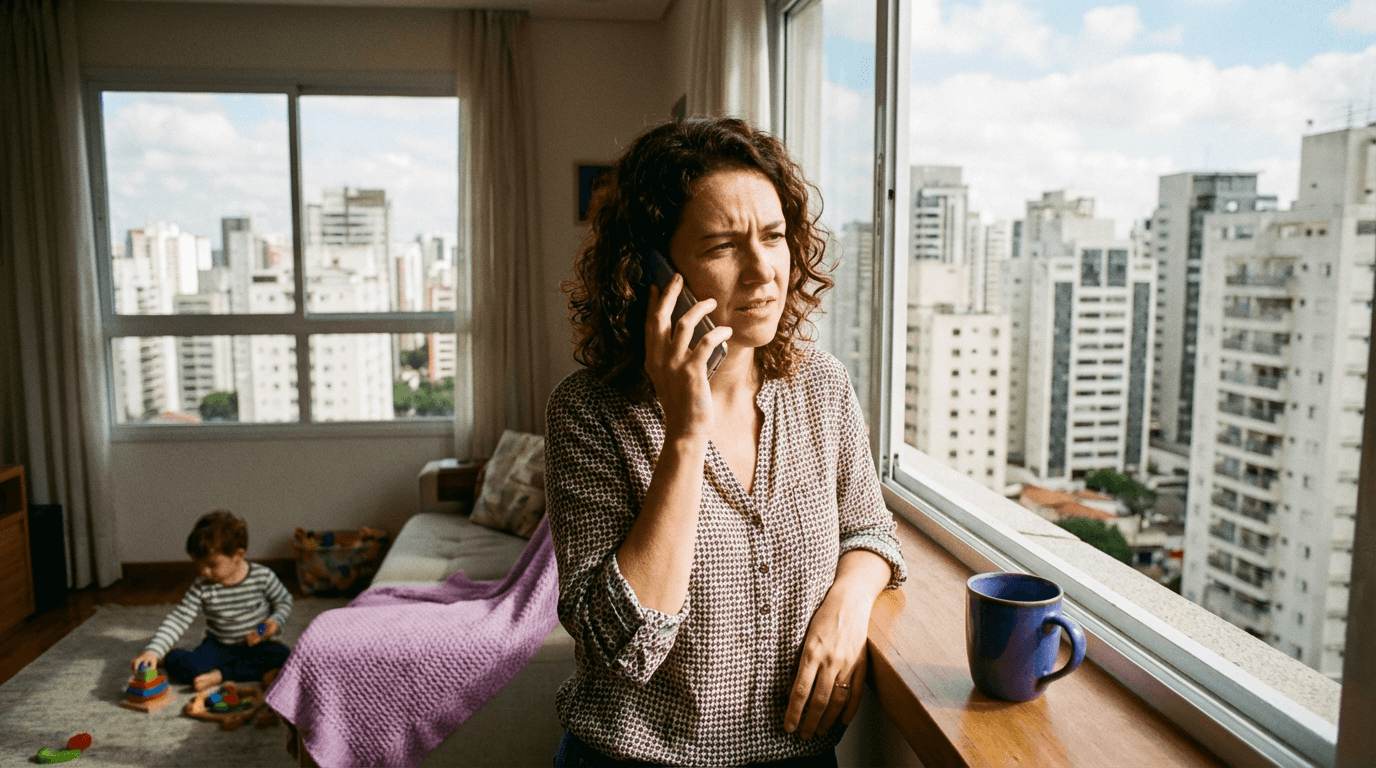 Babá urgente em São Paulo: o que fazer quando precisa rápido?