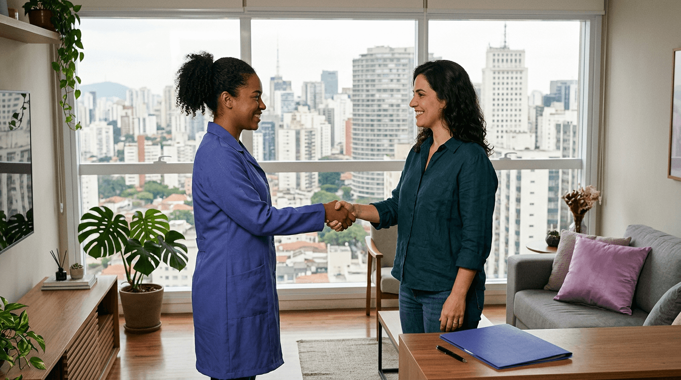 Contrato de babá em São Paulo: modelo, pontos essenciais e cuidados legais